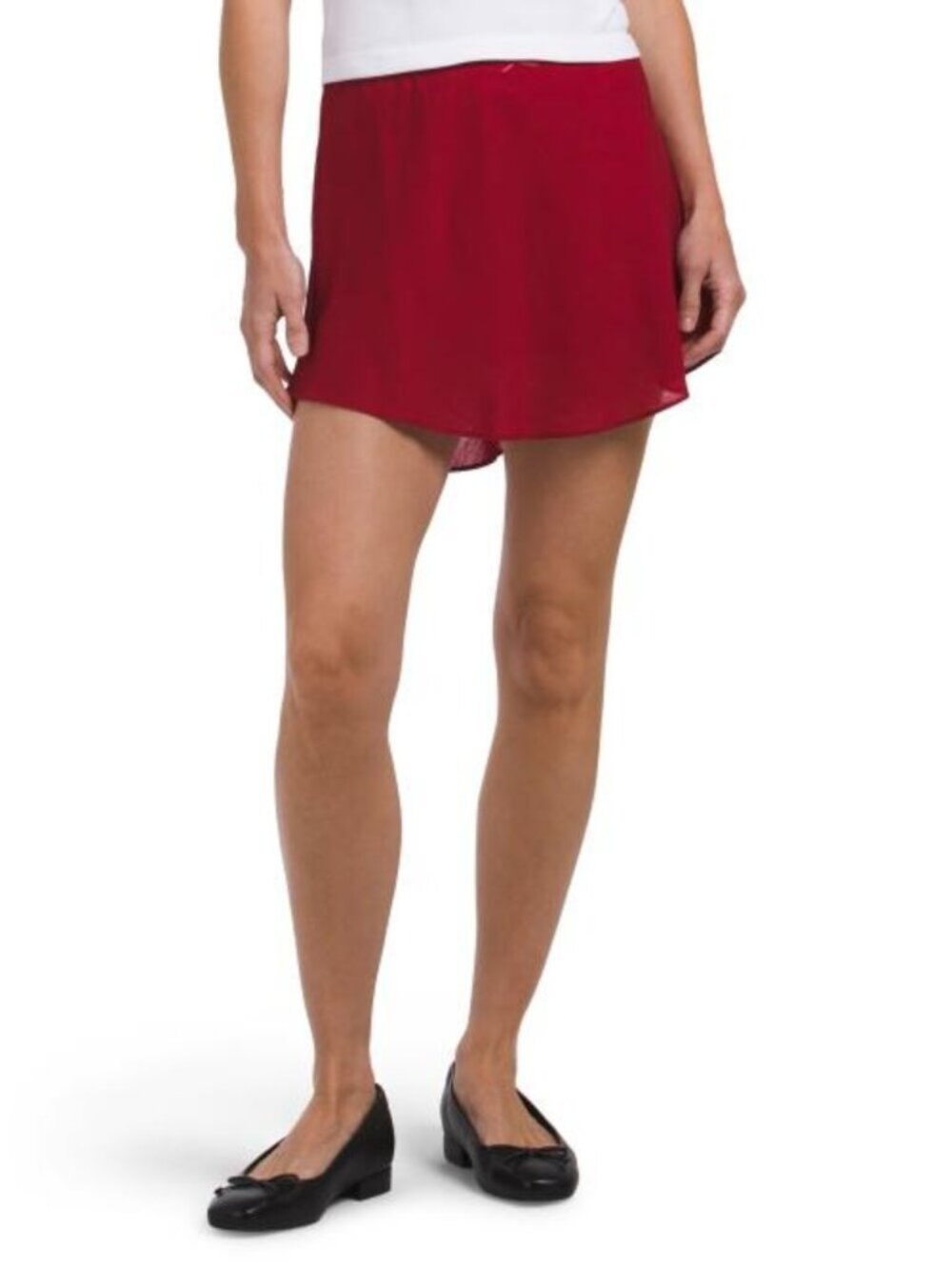 NIA Linen Blend Tiny Skort